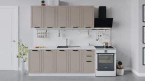 Кухонный гарнитур «Лорас» длиной 200 см в Ноябрьске - noyabrsk.mebel-tymen.ru | фото