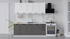 Кухонный гарнитур «Лорас» длиной 200 см в Ноябрьске - noyabrsk.mebel-tymen.ru | фото