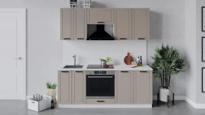 Кухонный гарнитур «Лорас» длиной 200 см со шкафом НБ в Ноябрьске - noyabrsk.mebel-tymen.ru | фото