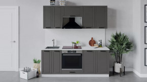 Кухонный гарнитур «Лорас» длиной 200 см со шкафом НБ в Ноябрьске - noyabrsk.mebel-tymen.ru | фото