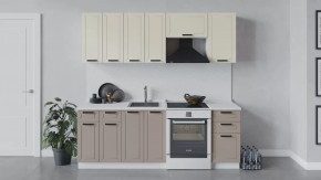 Кухонный гарнитур «Лорас» длиной 220 см в Ноябрьске - noyabrsk.mebel-tymen.ru | фото