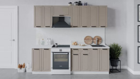 Кухонный гарнитур «Лорас» длиной 240 см в Ноябрьске - noyabrsk.mebel-tymen.ru | фото