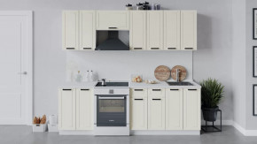 Кухонный гарнитур «Лорас» длиной 240 см в Ноябрьске - noyabrsk.mebel-tymen.ru | фото