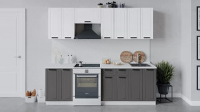 Кухонный гарнитур «Лорас» длиной 240 см в Ноябрьске - noyabrsk.mebel-tymen.ru | фото