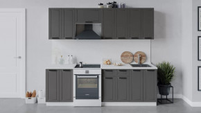 Кухонный гарнитур «Лорас» длиной 240 см в Ноябрьске - noyabrsk.mebel-tymen.ru | фото