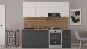 Кухонный гарнитур «Монс» длиной 220 см в Ноябрьске - noyabrsk.mebel-tymen.ru | фото