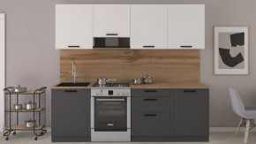 Кухонный гарнитур «Монс» длиной 240 см в Ноябрьске - noyabrsk.mebel-tymen.ru | фото