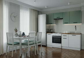 Кухонный гарнитур Муссон-2000 столешница 26 мм в Ноябрьске - noyabrsk.mebel-tymen.ru | фото