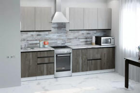 Кухонный гарнитур Нефрит экстра 2500 мм в Ноябрьске - noyabrsk.mebel-tymen.ru | фото