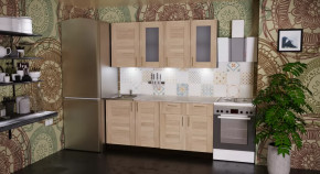 Кухонный гарнитур Ника демо 1700 мм в Ноябрьске - noyabrsk.mebel-tymen.ru | фото