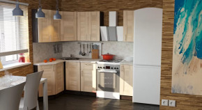 Кухонный гарнитур Ника литл 1500х1300 мм в Ноябрьске - noyabrsk.mebel-tymen.ru | фото