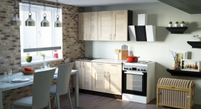 Кухонный гарнитур Ника медиум 1400 мм в Ноябрьске - noyabrsk.mebel-tymen.ru | фото