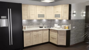 Кухонный гарнитур Ника мега прайм 2000*1500 мм в Ноябрьске - noyabrsk.mebel-tymen.ru | фото