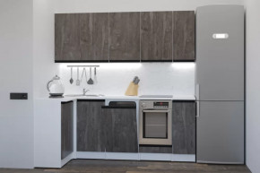 Кухонный гарнитур Ноктюрн прайм 400 1100х2000 мм в Ноябрьске - noyabrsk.mebel-tymen.ru | фото