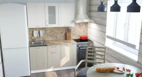 Кухонный гарнитур Ольга медиум 1 1400 мм в Ноябрьске - noyabrsk.mebel-tymen.ru | фото