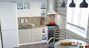 Кухонный гарнитур Ольга медиум 3 1400 мм в Ноябрьске - noyabrsk.mebel-tymen.ru | фото