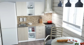 Кухонный гарнитур Ольга медиум 4 1400 мм в Ноябрьске - noyabrsk.mebel-tymen.ru | фото