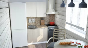 Кухонный гарнитур Ольга мини 1 1000 мм в Ноябрьске - noyabrsk.mebel-tymen.ru | фото