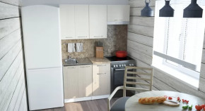 Кухонный гарнитур Ольга нормал 2 1500 мм в Ноябрьске - noyabrsk.mebel-tymen.ru | фото