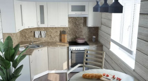 Кухонный гарнитур Ольга оптима 1 1300*2500 мм в Ноябрьске - noyabrsk.mebel-tymen.ru | фото