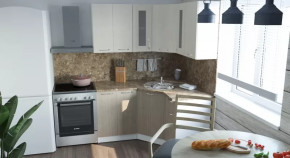 Кухонный гарнитур Ольга оптима 2 1500*1300 мм в Ноябрьске - noyabrsk.mebel-tymen.ru | фото