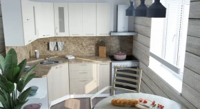 Кухонный гарнитур Ольга оптима 3 1500*1800 мм в Ноябрьске - noyabrsk.mebel-tymen.ru | фото