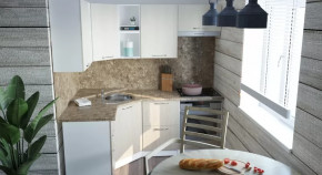 Кухонный гарнитур Ольга оптима 4 1400*2000 мм в Ноябрьске - noyabrsk.mebel-tymen.ru | фото