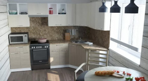 Кухонный гарнитур Ольга оптима 5 2700*1600 мм в Ноябрьске - noyabrsk.mebel-tymen.ru | фото