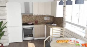 Кухонный гарнитур Ольга прайм 1 1200*1400 мм в Ноябрьске - noyabrsk.mebel-tymen.ru | фото