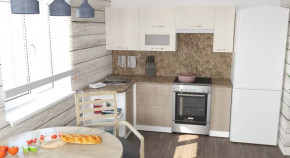 Кухонный гарнитур Ольга прайм 2 1300*2100 мм в Ноябрьске - noyabrsk.mebel-tymen.ru | фото