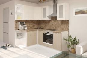 Кухонный гарнитур Ольга прайм 3 1500*2000 мм в Ноябрьске - noyabrsk.mebel-tymen.ru | фото