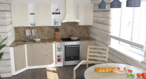 Кухонный гарнитур Ольга прайм 4 900*2000 мм в Ноябрьске - noyabrsk.mebel-tymen.ru | фото