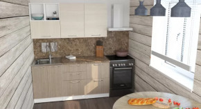 Кухонный гарнитур Ольга стандарт 4 1600 мм в Ноябрьске - noyabrsk.mebel-tymen.ru | фото