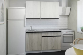 Кухонный гарнитур Паола медиум 1400 мм в Ноябрьске - noyabrsk.mebel-tymen.ru | фото