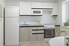 Кухонный гарнитур Паола ультра 2000 мм в Ноябрьске - noyabrsk.mebel-tymen.ru | фото