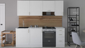 Кухонный гарнитур «Парма» длиной 220 см в Ноябрьске - noyabrsk.mebel-tymen.ru | фото