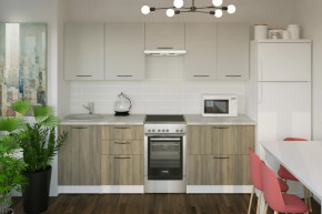 Кухонный гарнитур Парма мега 2300 мм в Ноябрьске - noyabrsk.mebel-tymen.ru | фото