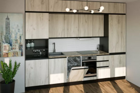 Кухонный гарнитур Равенна люкс 3000 мм в Ноябрьске - noyabrsk.mebel-tymen.ru | фото