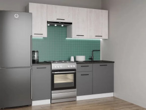 Кухонный гарнитур Санторини-2000 МДФ столешница 38 мм в Ноябрьске - noyabrsk.mebel-tymen.ru | фото