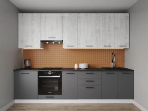 Кухонный гарнитур Санторини-3000 (верх 950мм) МДФ столешница 26 мм в Ноябрьске - noyabrsk.mebel-tymen.ru | фото