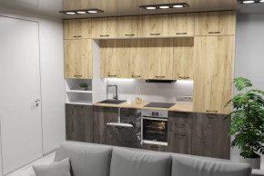 Кухонный гарнитур Сапфир 3000 мм в Ноябрьске - noyabrsk.mebel-tymen.ru | фото