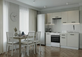 Кухонный гарнитур Шампань-2000 столешница 26 мм в Ноябрьске - noyabrsk.mebel-tymen.ru | фото