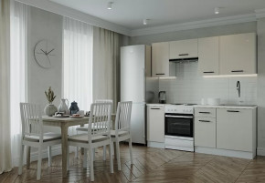 Кухонный гарнитур Шампань-2000 столешница 38 мм в Ноябрьске - noyabrsk.mebel-tymen.ru | фото