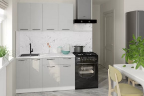 Кухонный гарнитур Шелли медиум 1400 мм в Ноябрьске - noyabrsk.mebel-tymen.ru | фото