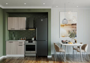 Кухонный гарнитур Шимо-1000 МДФ столешница 38 мм в Ноябрьске - noyabrsk.mebel-tymen.ru | фото