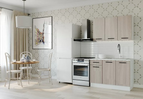 Кухонный гарнитур Шимо-1200 МДФ столешница 38 мм в Ноябрьске - noyabrsk.mebel-tymen.ru | фото