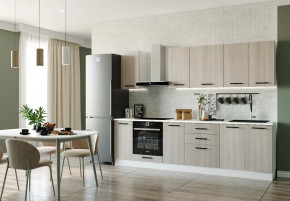 Кухонный гарнитур Шимо-2800 МДФ столешница 26 мм в Ноябрьске - noyabrsk.mebel-tymen.ru | фото