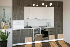 Кухонный гарнитур Сиена люкс 3000 мм в Ноябрьске - noyabrsk.mebel-tymen.ru | фото