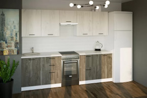 Кухонный гарнитур Сиена мега 2500 мм в Ноябрьске - noyabrsk.mebel-tymen.ru | фото