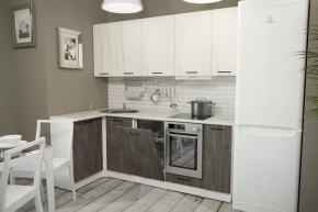 Кухонный гарнитур Сиена прайм 400 1100х2000 мм в Ноябрьске - noyabrsk.mebel-tymen.ru | фото